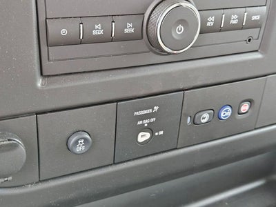 2024 GMC Savana Cutaway 3500 1WT