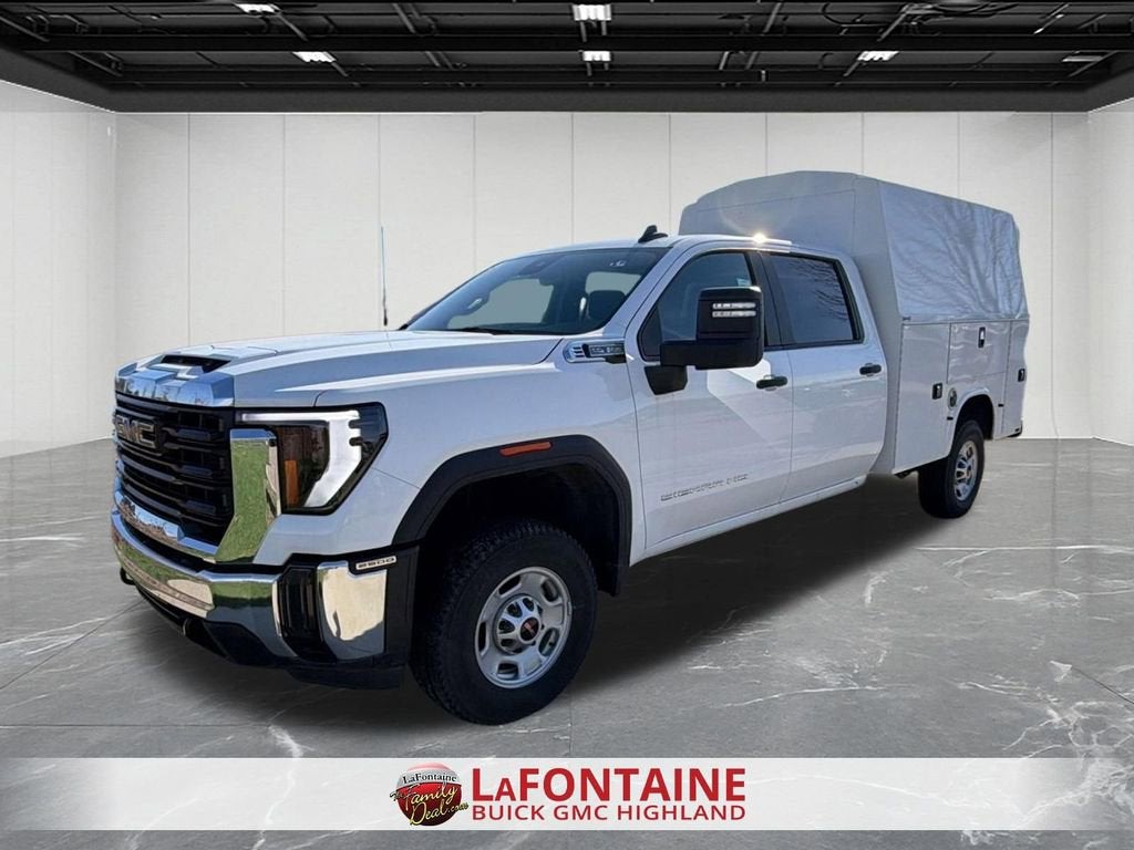 2024 GMC Sierra 2500 HD Pro