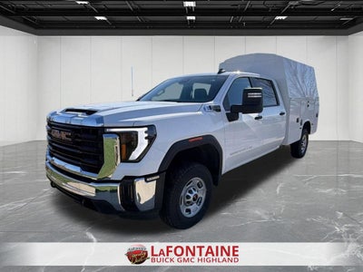 2024 GMC Sierra 2500 HD Pro
