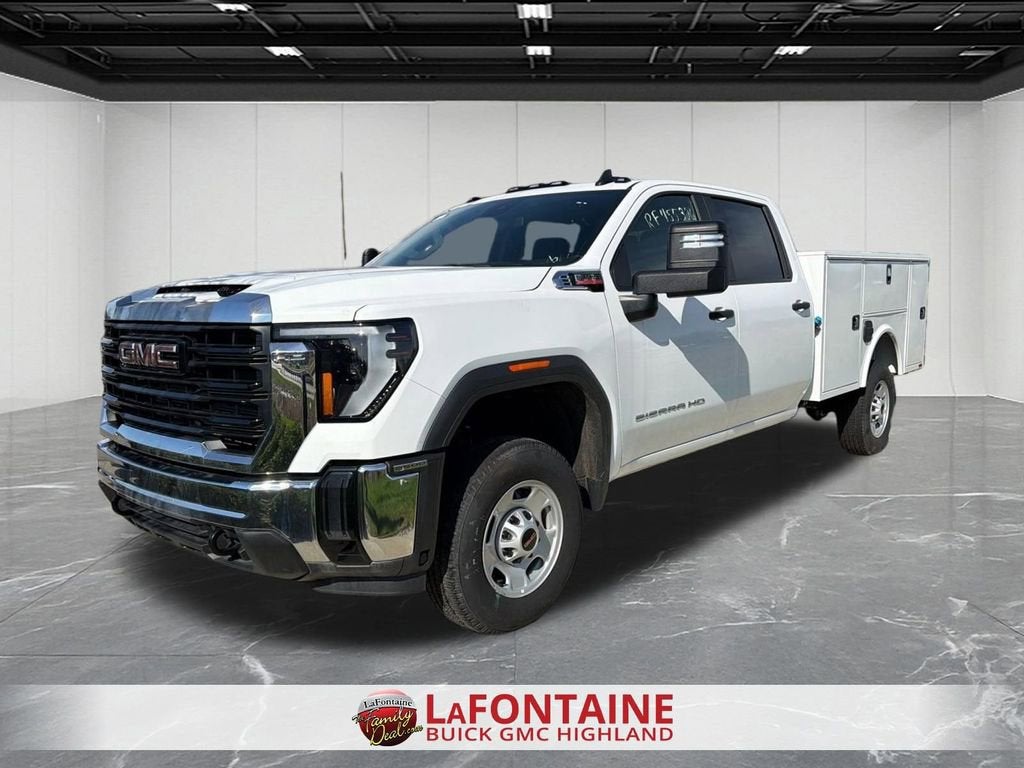 2024 GMC Sierra 2500 HD Pro