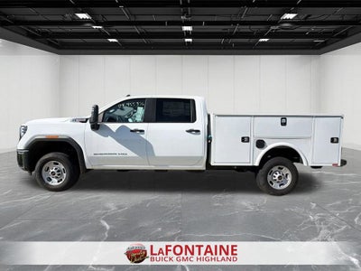 2024 GMC Sierra 2500 HD Pro