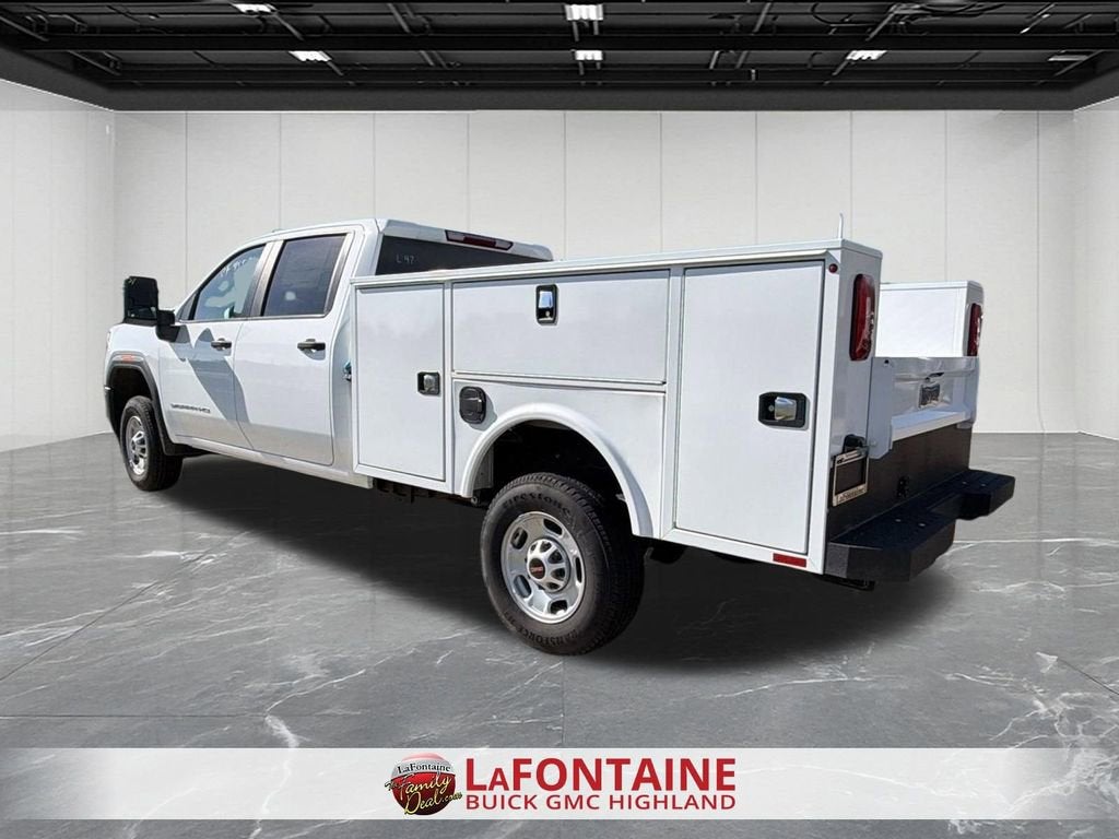 2024 GMC Sierra 2500 HD Pro