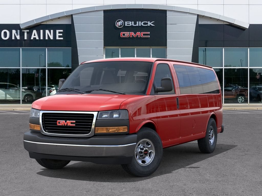 2026 GMC Savana Passenger LS