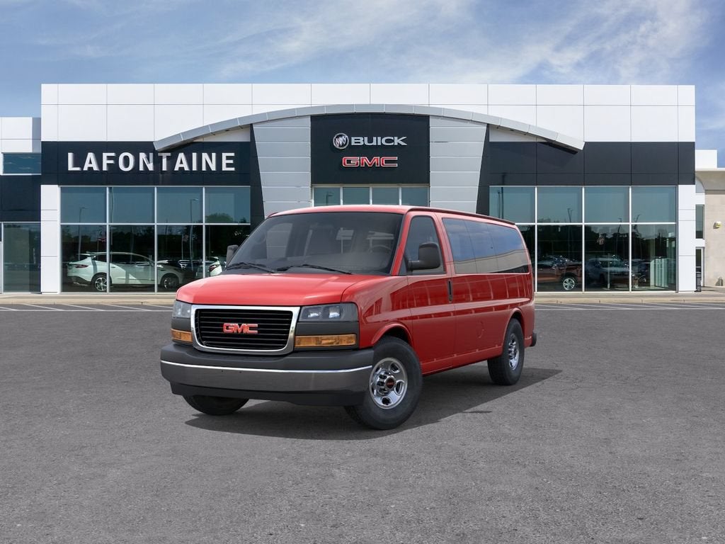 2026 GMC Savana Passenger LS