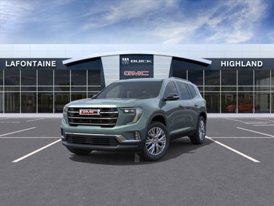 2027 GMC Acadia Elevation