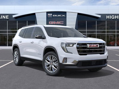 2027 GMC Acadia Elevation
