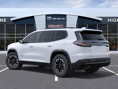 2027 GMC Acadia AT4