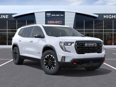 2027 GMC Acadia AT4