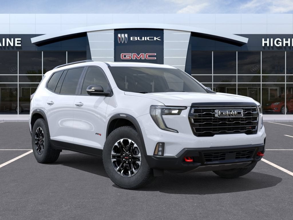 2027 GMC Acadia AT4