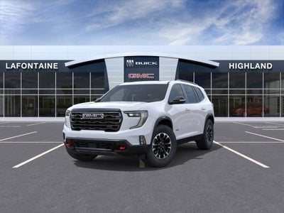 2027 GMC Acadia AT4