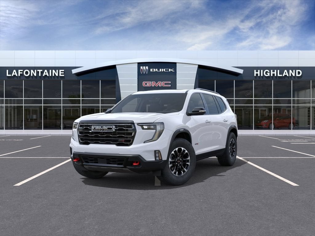 2027 GMC Acadia AT4