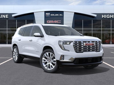2027 GMC Acadia Denali