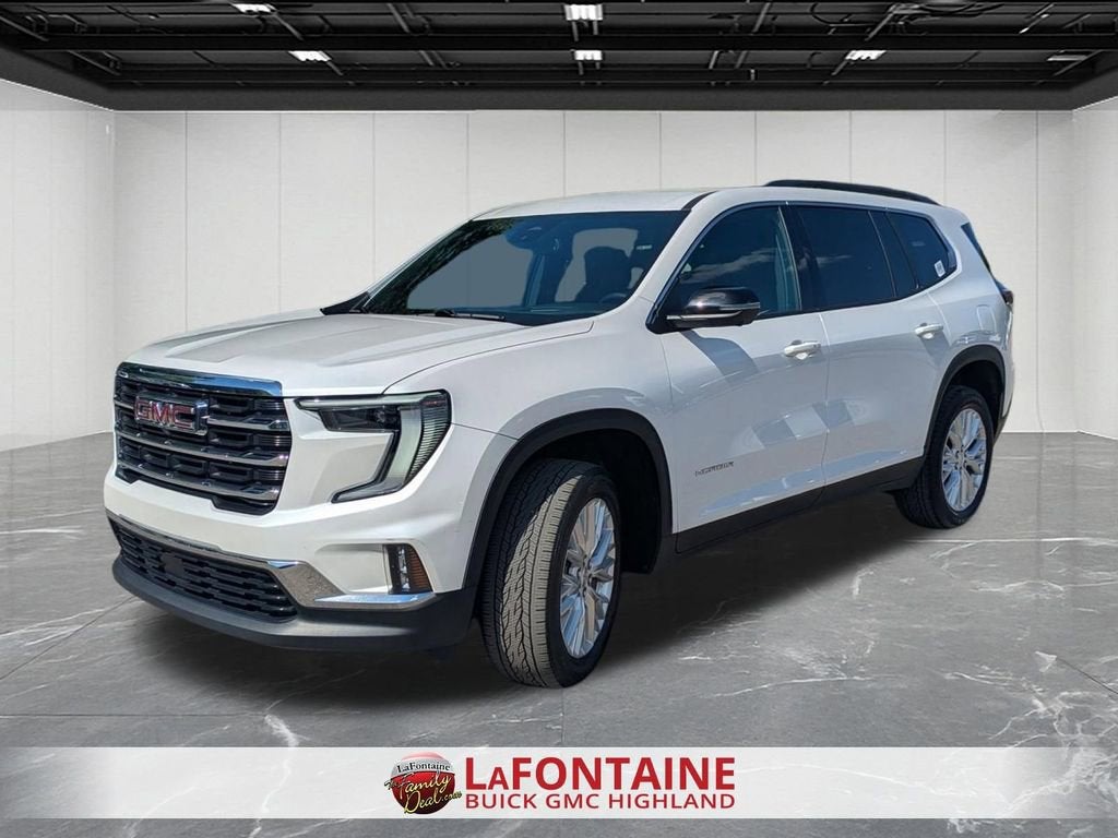 2024 GMC Acadia Elevation
