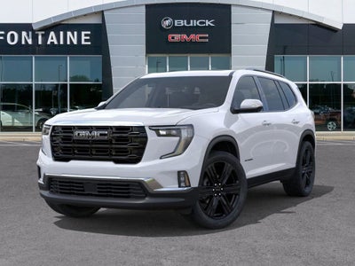 2026 GMC Acadia Elevation