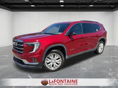 2024 GMC Acadia Elevation