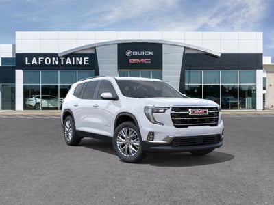 2025 GMC Acadia Elevation