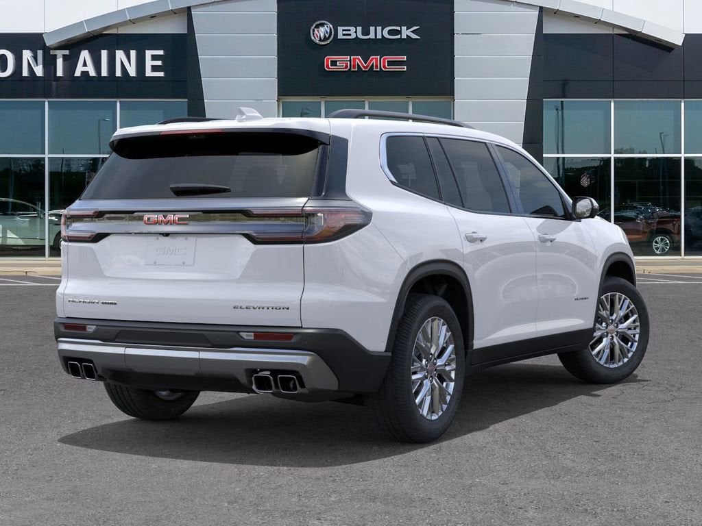 2025 GMC Acadia Elevation