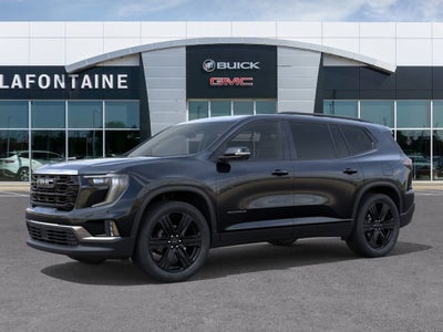 2025 GMC Acadia Elevation