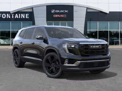 2025 GMC Acadia Elevation