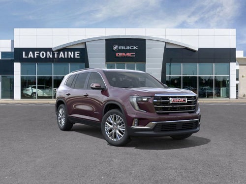 2025 GMC Acadia Elevation