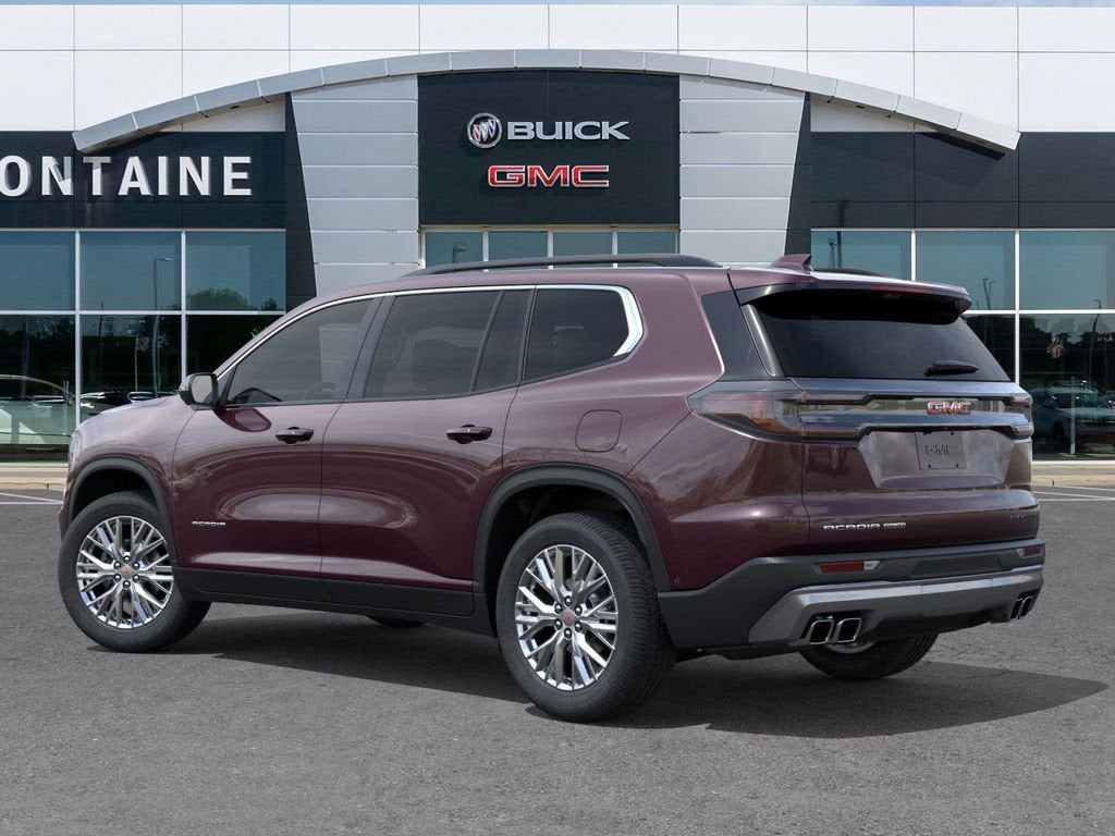 2025 GMC Acadia Elevation