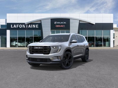 2025 GMC Acadia Elevation