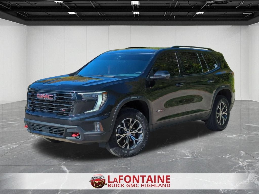 2024 GMC Acadia