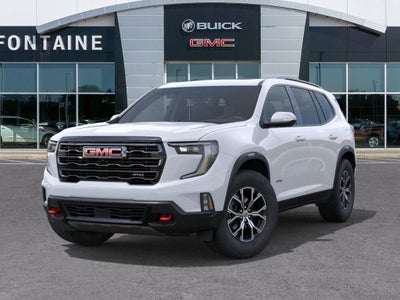 2026 GMC Acadia AT4