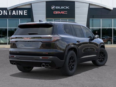 2026 GMC Acadia AT4