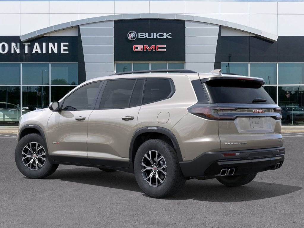 2026 GMC Acadia AT4