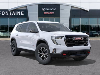 2026 GMC Acadia AT4