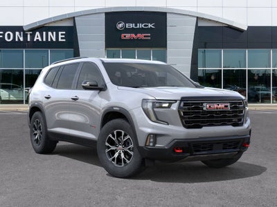 2025 GMC Acadia AT4