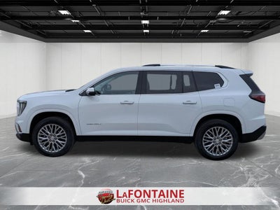 2024 GMC Acadia Denali