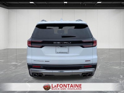 2024 GMC Acadia Denali
