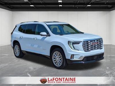 2026 GMC Acadia Denali