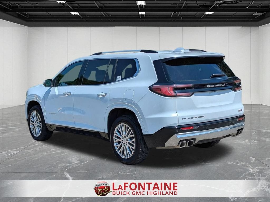 2026 GMC Acadia Denali