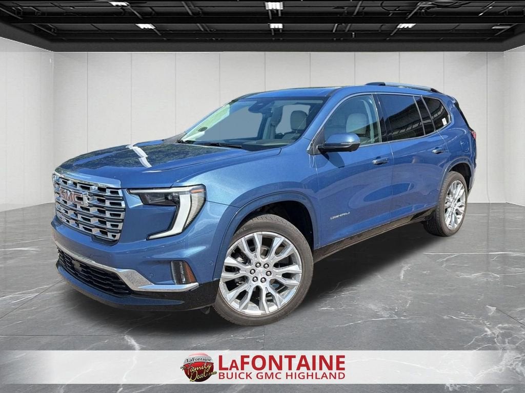 2024 GMC Acadia Denali