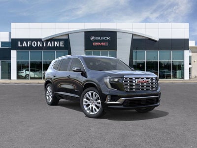2026 GMC Acadia Denali