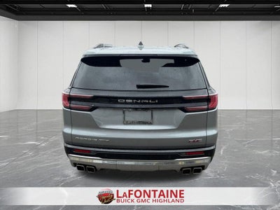 2025 GMC Acadia Denali