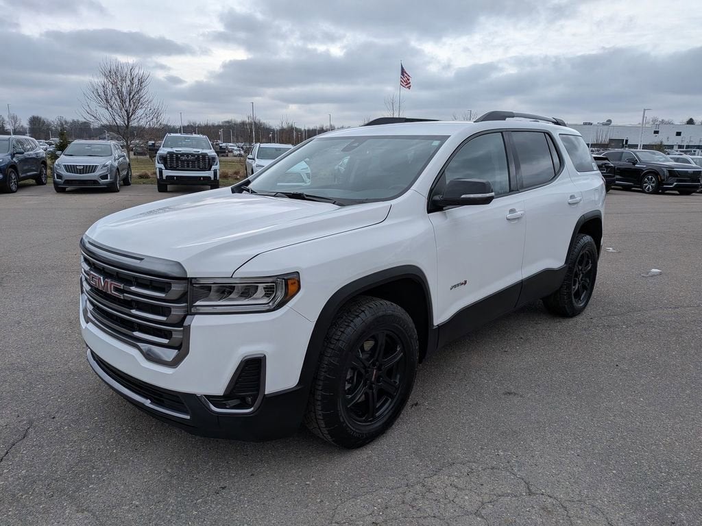 2023 GMC Acadia AT4