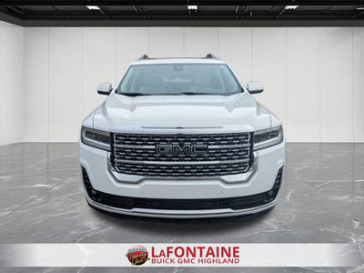 2023 GMC Acadia Denali