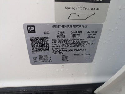 2023 GMC Acadia Denali