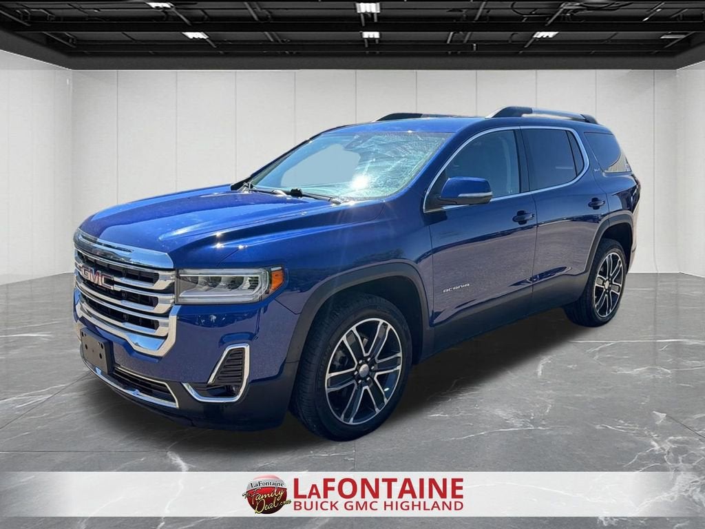 2023 GMC Acadia SLT