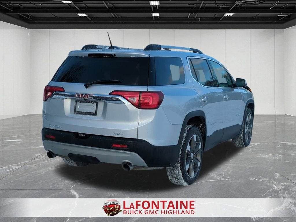 2018 GMC Acadia SLT