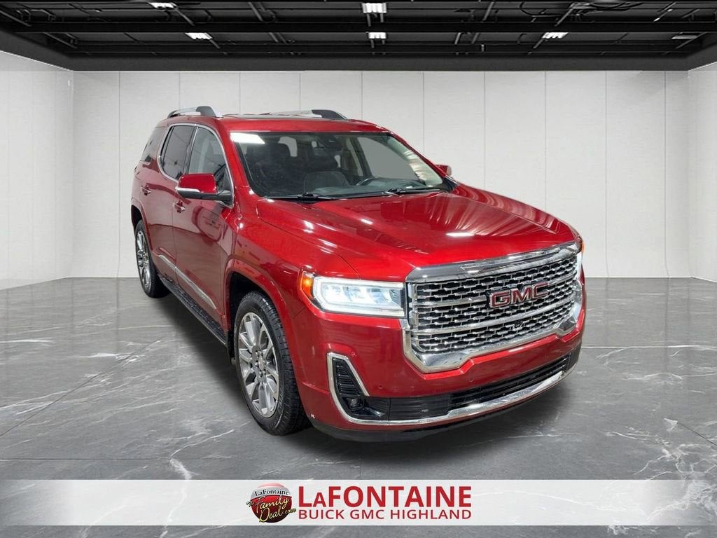 2021 GMC Acadia Denali