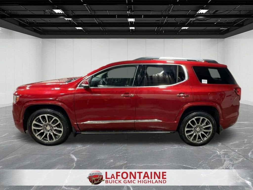 2021 GMC Acadia Denali