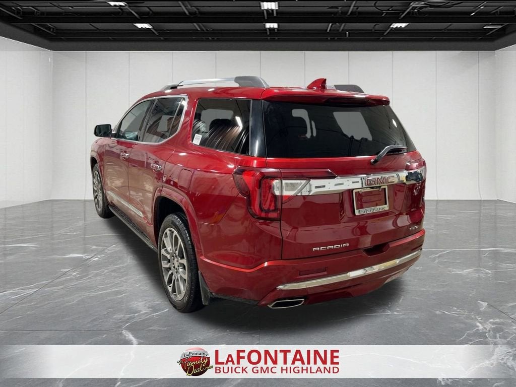 2021 GMC Acadia Denali