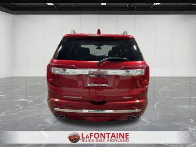 2021 GMC Acadia Denali