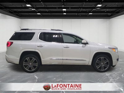 2018 GMC Acadia Denali
