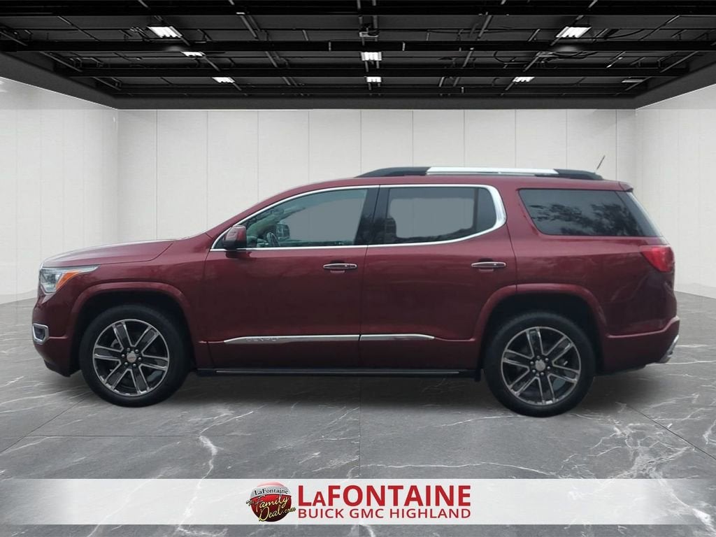 2017 GMC Acadia Denali